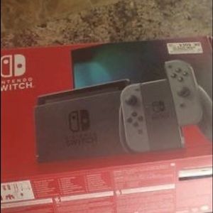 Nintendo switch barely used comes with animal crossing game!